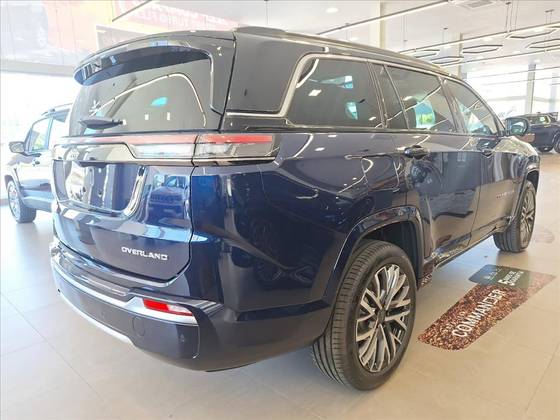 JEEP COMMANDER 2.2 TURBO DIESEL OVERLAND AT9